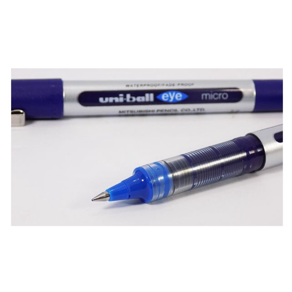 Bút Bi Nước UB150-BU Xanh