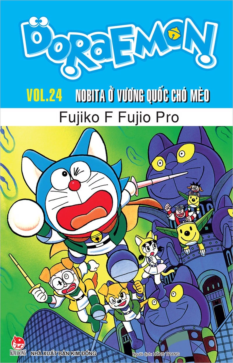 Doraemon Truyện Dài Tập 24