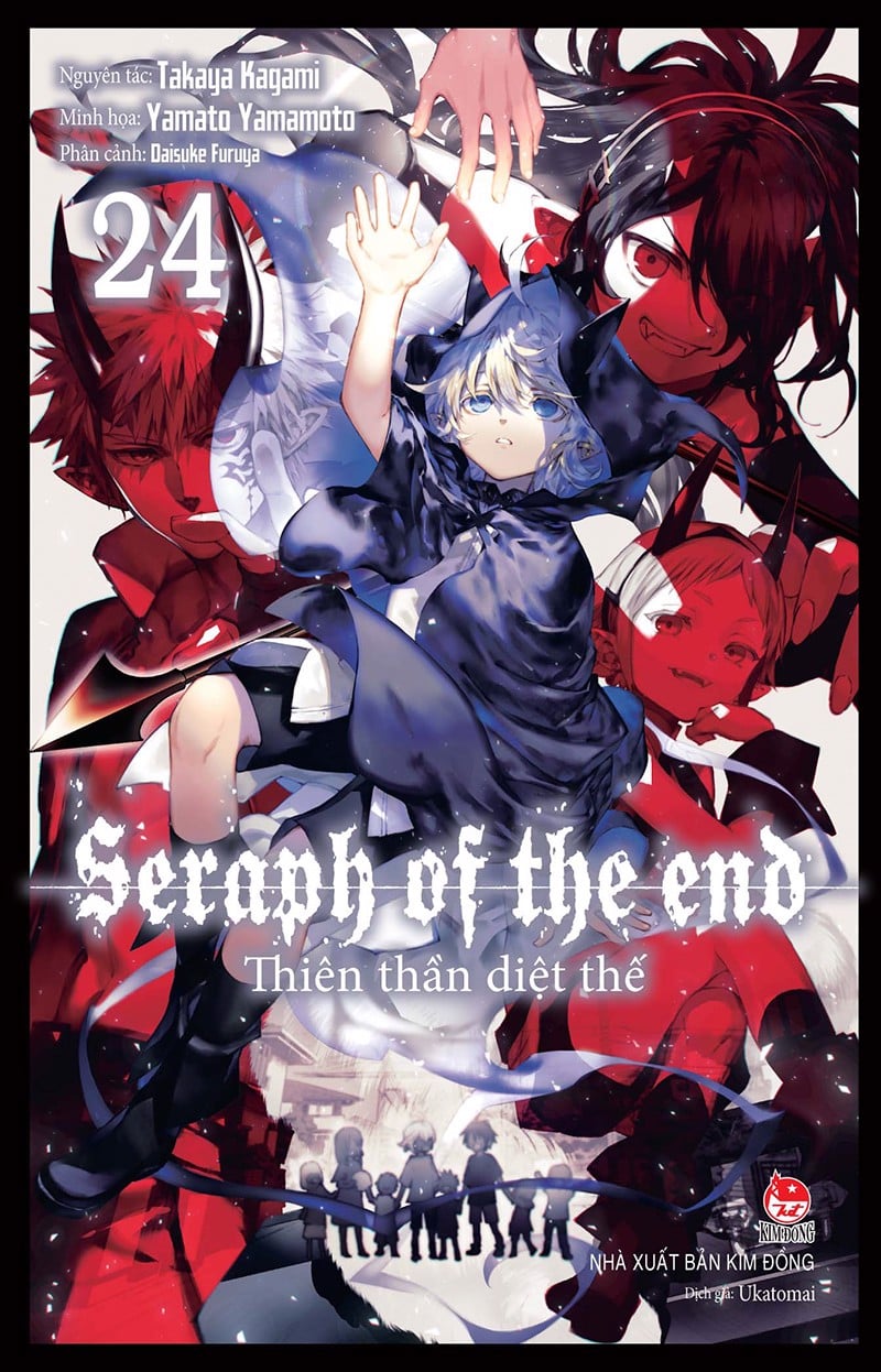 Thiên Thần Diệt Thế - Seraph Of The End Tập 24