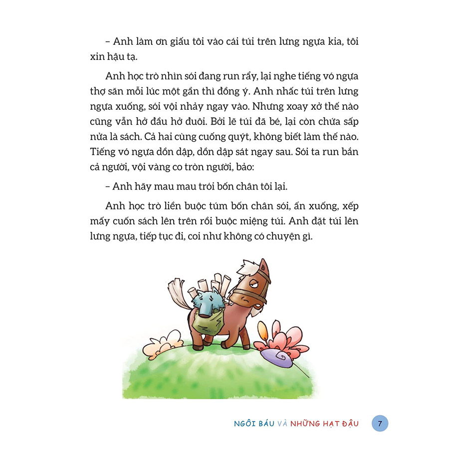 Câu Chuyện Nhỏ Bài Học Lớn - Ngôi Báu Và Những Hạt Đậu