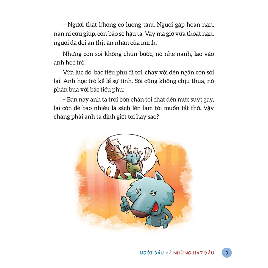 Câu Chuyện Nhỏ Bài Học Lớn - Ngôi Báu Và Những Hạt Đậu