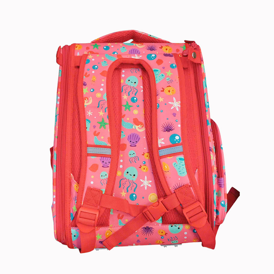 Ba Lô Học Sinh Sakos Kid Smarty Phiên Bản Mermaid
