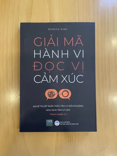 Giải Mã Hành Vi - Đọc Vị Cảm Xúc