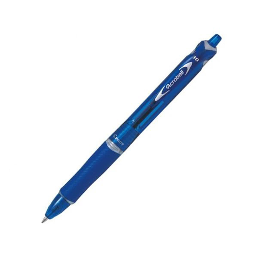 Bút Bi Acroball Mực Xanh - BAB-15M-L-BG