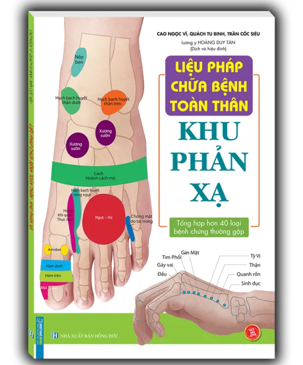 Liệu Pháp Chữa Bệnh Toàn Thân - Khu Phản Xạ