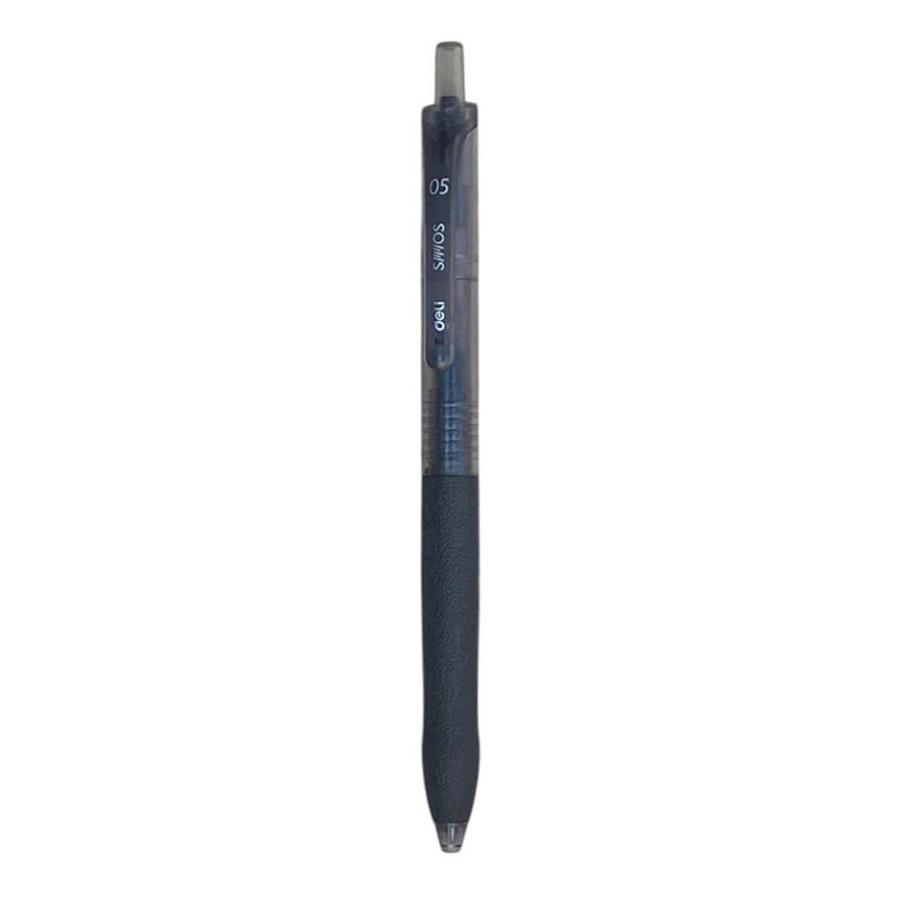 Bút Gel Siêu Trơn Ngòi 0.5mm Màu Đen EG075-BK