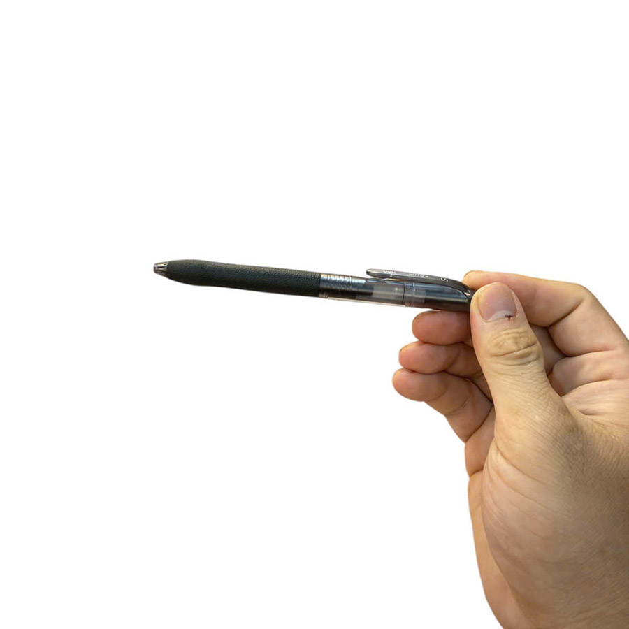 Bút Gel Siêu Trơn Ngòi 0.5mm Màu Đen EG075-BK