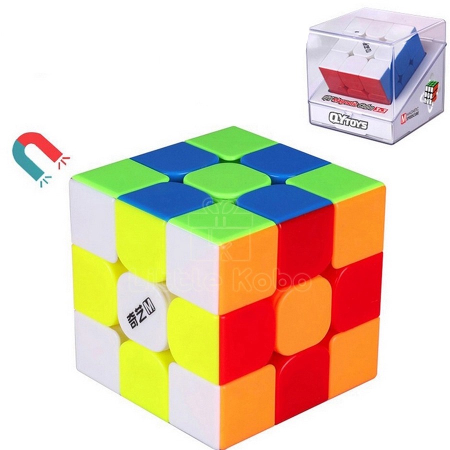 Đồ Chơi Rubik QiYi MS 3x3 Magnetic Stickerless SP006065
