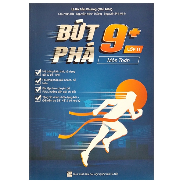 Bứt Phá 9+ Môn Toán Lớp 11