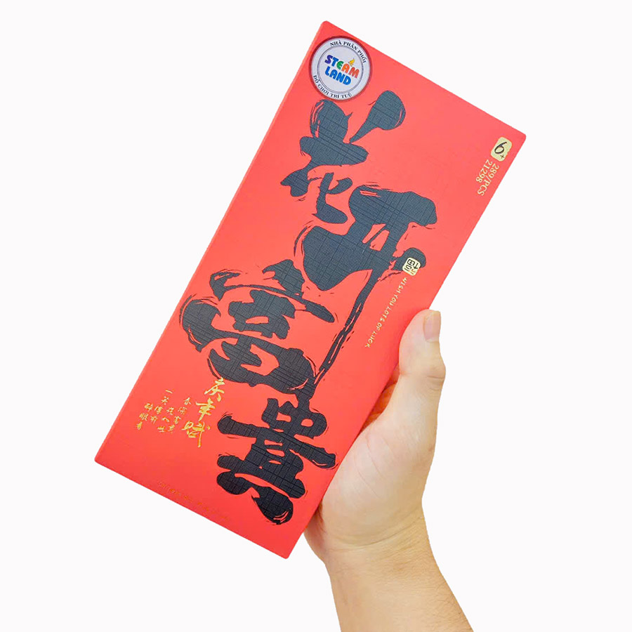Đồ Chơi Lắp Ráp Khung Tranh Khai Hoa Phú Quý-Balody 21298