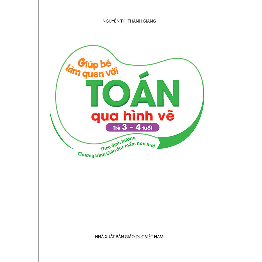 Giúp Bé Làm Quen Với Toán Qua Hình Vẽ (Trẻ 3 - 4 tuổi)