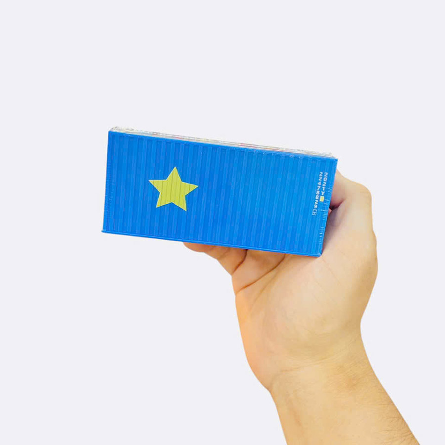 Đồ Chơi Bí Mật Bất Ngờ Trong Container Chứa Xe 0288 J822B