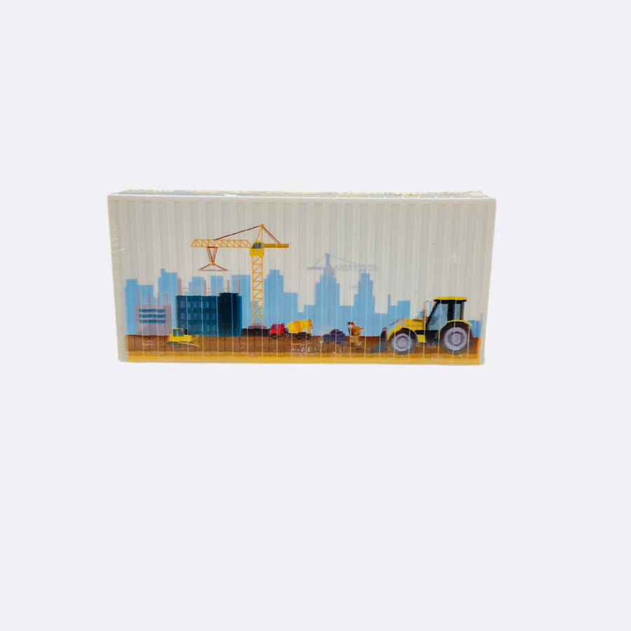 Đồ Chơi Bí Mật Bất Ngờ Trong Container Chứa Xe 0288 J822B