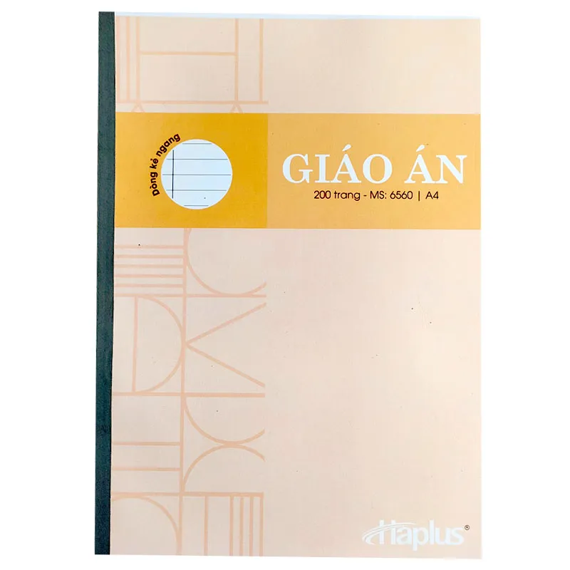 Sổ Giáo Án Hải Tiến A4 6560 200Tr