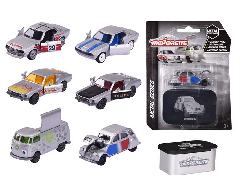 Đồ Chơi Xe Mô Hình Cổ Điển Cao Cấp Majorette Vintage Deluxe Metal Series 212052019