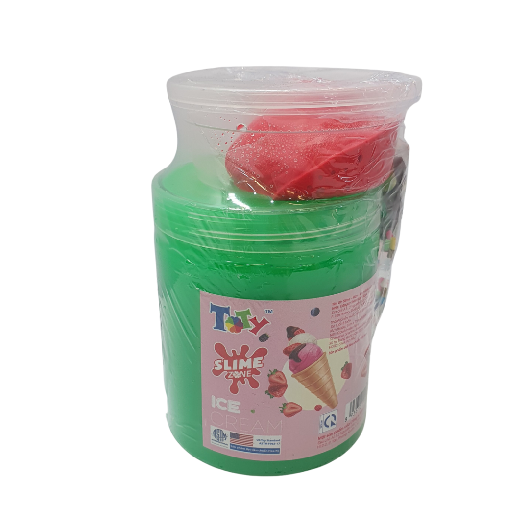 Đồ Chơi Slime Mây Kem Nhiều Màu LU26