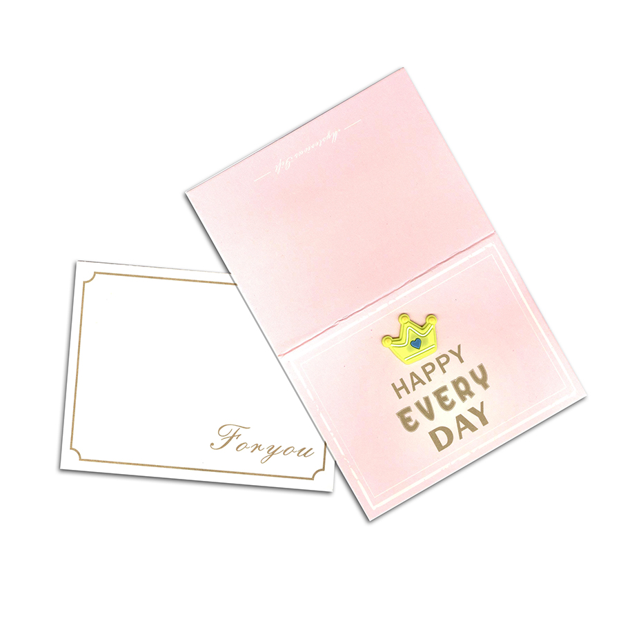 Thiệp Gấp Dán Hình Nổi Happy Everyday