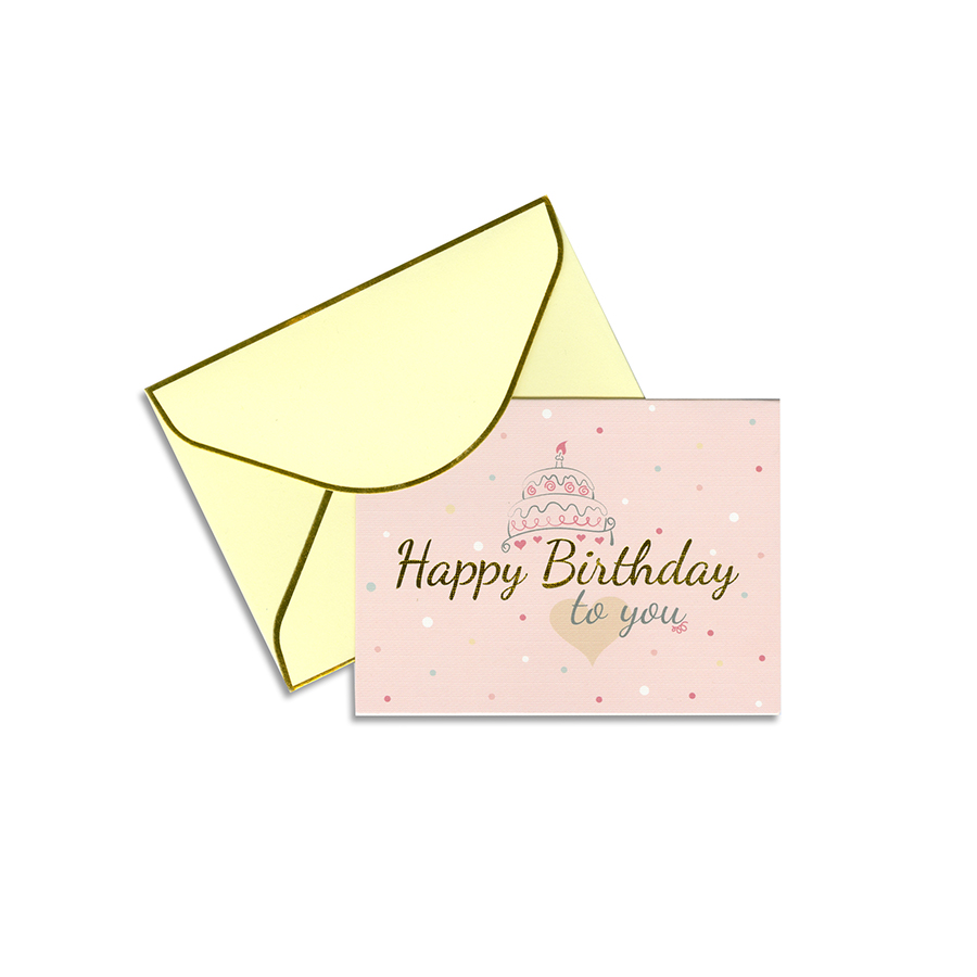 Thiệp Chúc Mừng Sinh Nhật, Best Wish