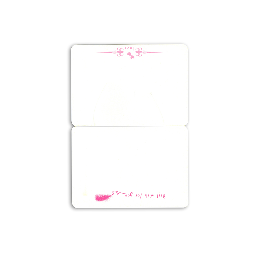 Thiệp Mini Gấp Tạo Hình