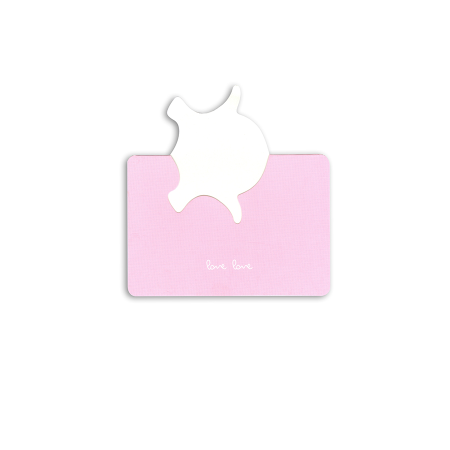 Thiệp Mini Gấp Tạo Hình