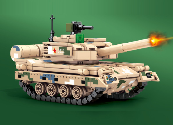 Đồ Chơi Xe Tăng Hạng Nhẹ Uy Lực Type 15 -Sembo 203111