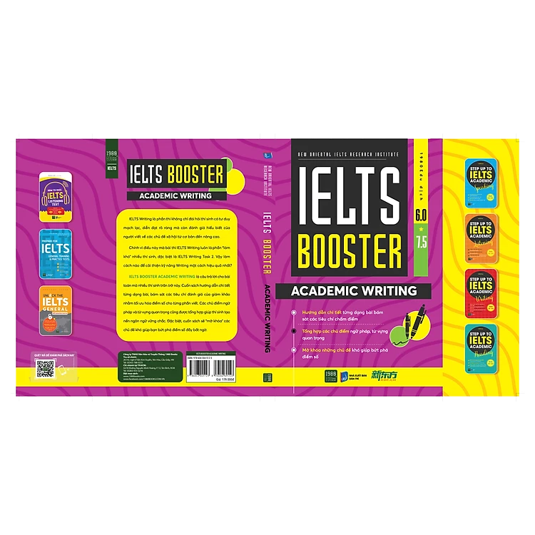 Ielts Booster - Academic Writing