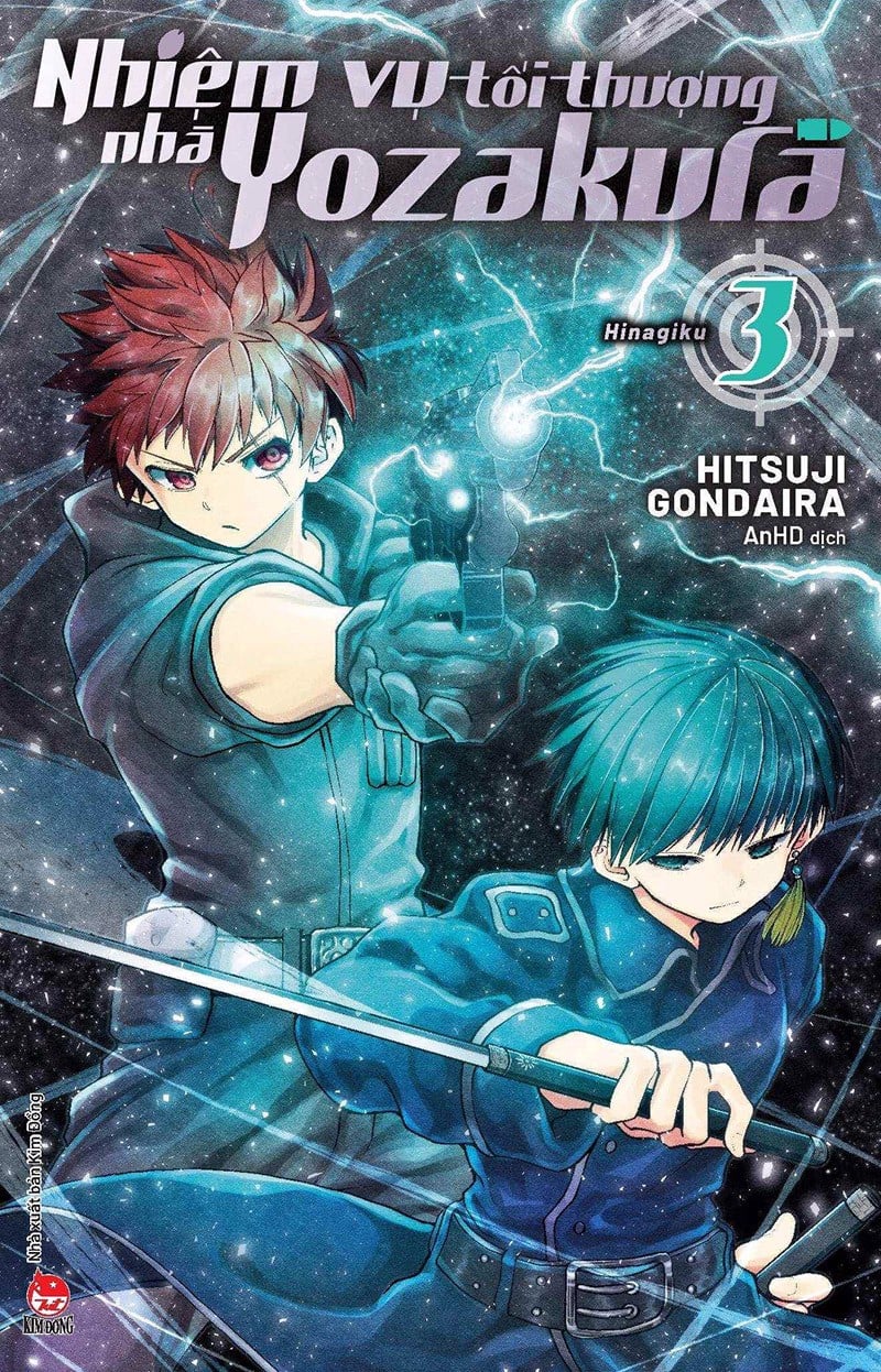 Nhiệm Vụ Tối Thượng Nhà Yozakura Tập 3