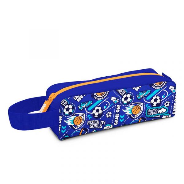 Túi Đựng Bút Classic Active Sport Clever Hippo HA0119/BLUE