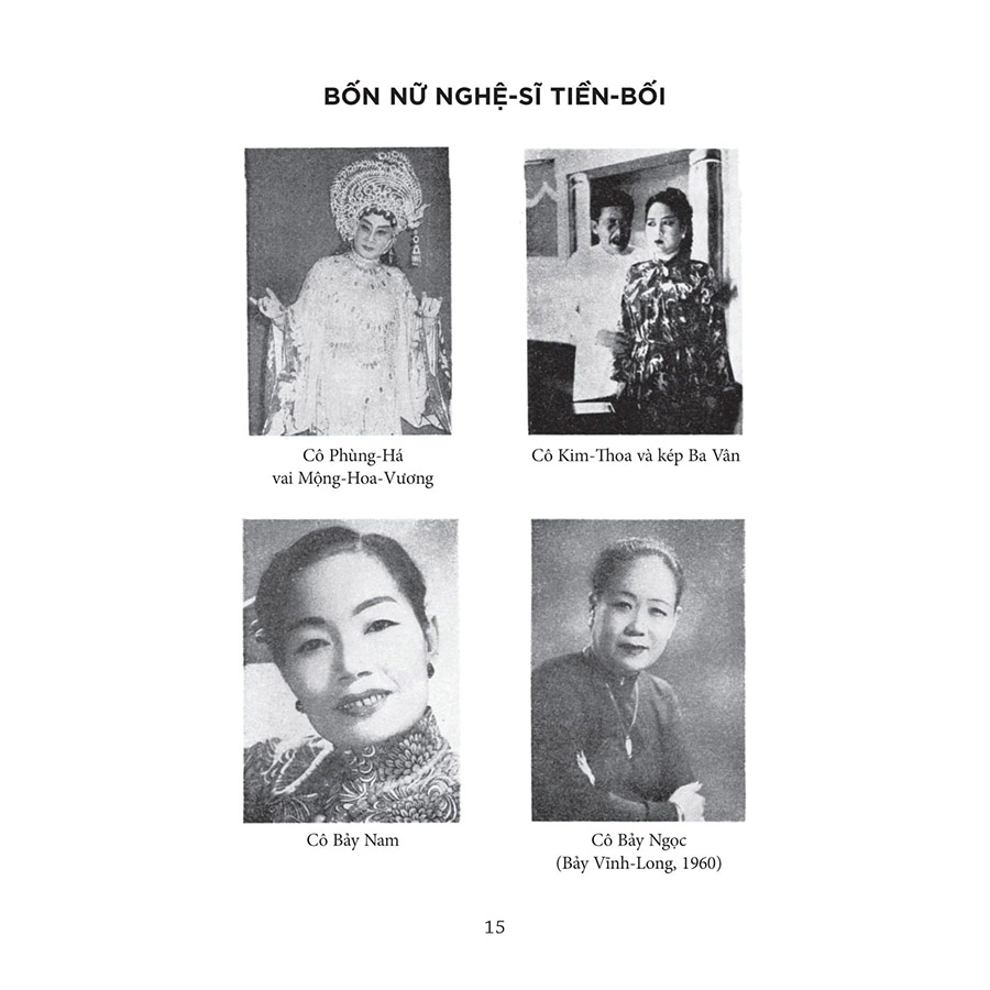 Hồi Ký 50 Năm Mê Hát - Năm Mươi Năm Cải Lương