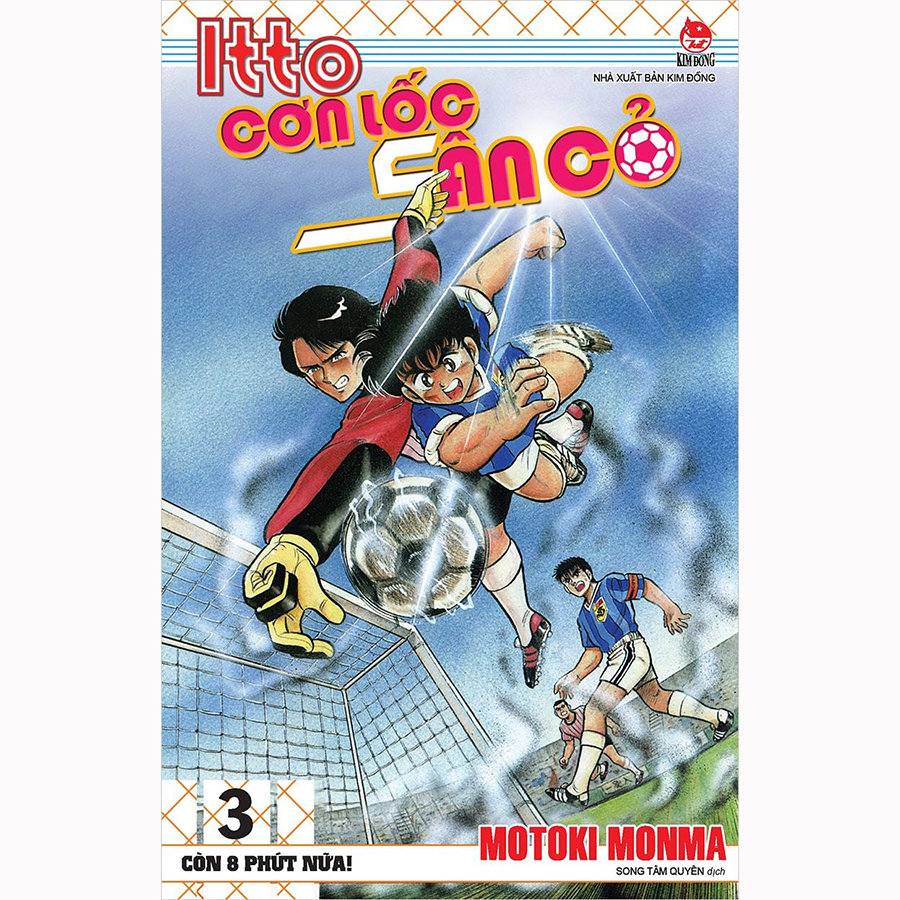 Itto - Cơn Lốc Sân Cỏ Tập 3