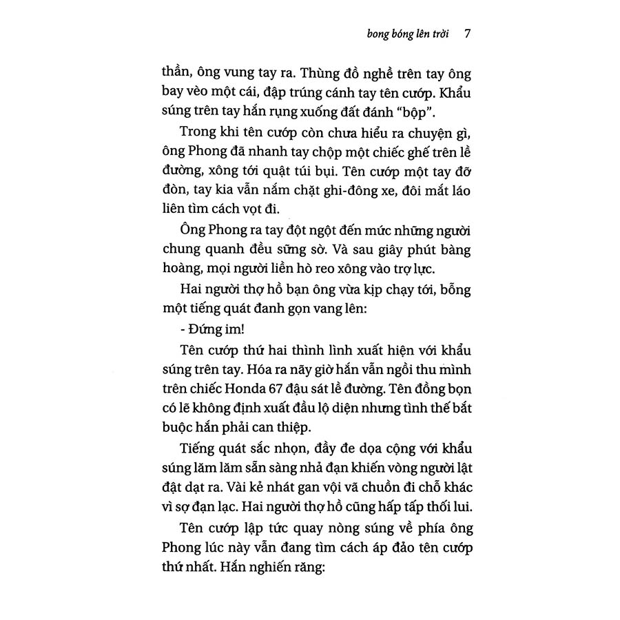 Bong Bóng Lên Trời - Nguyễn Nhật Ánh (Khổ Nhỏ)