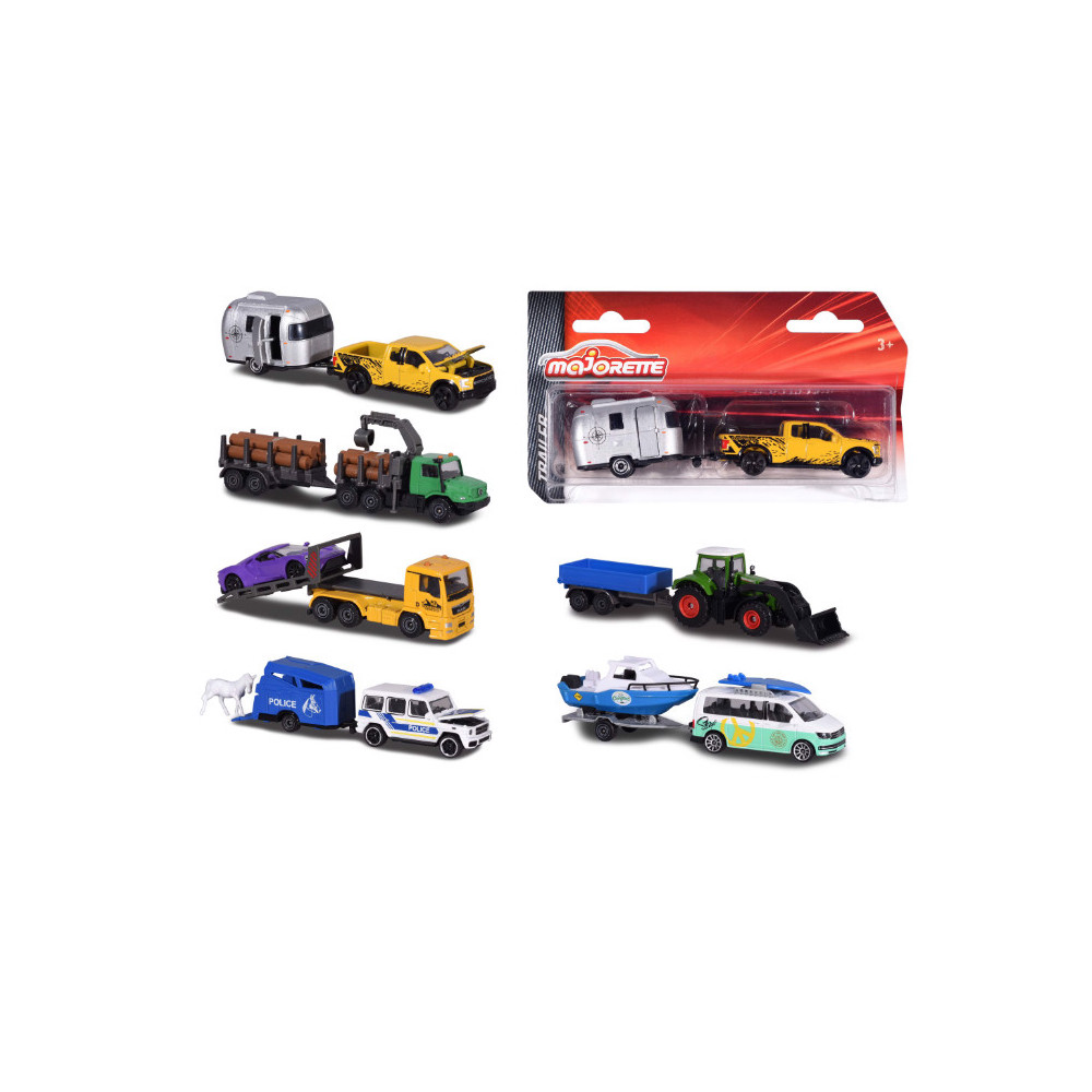 Đồ Chơi Xe Mô Hình Majorette Trailer 212053154