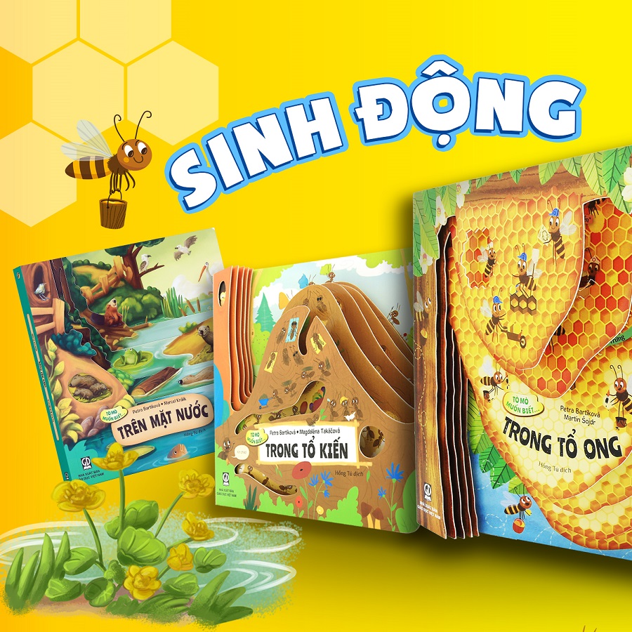 Tò Mò Muốn Biết 1 (Bộ 5 cuốn)