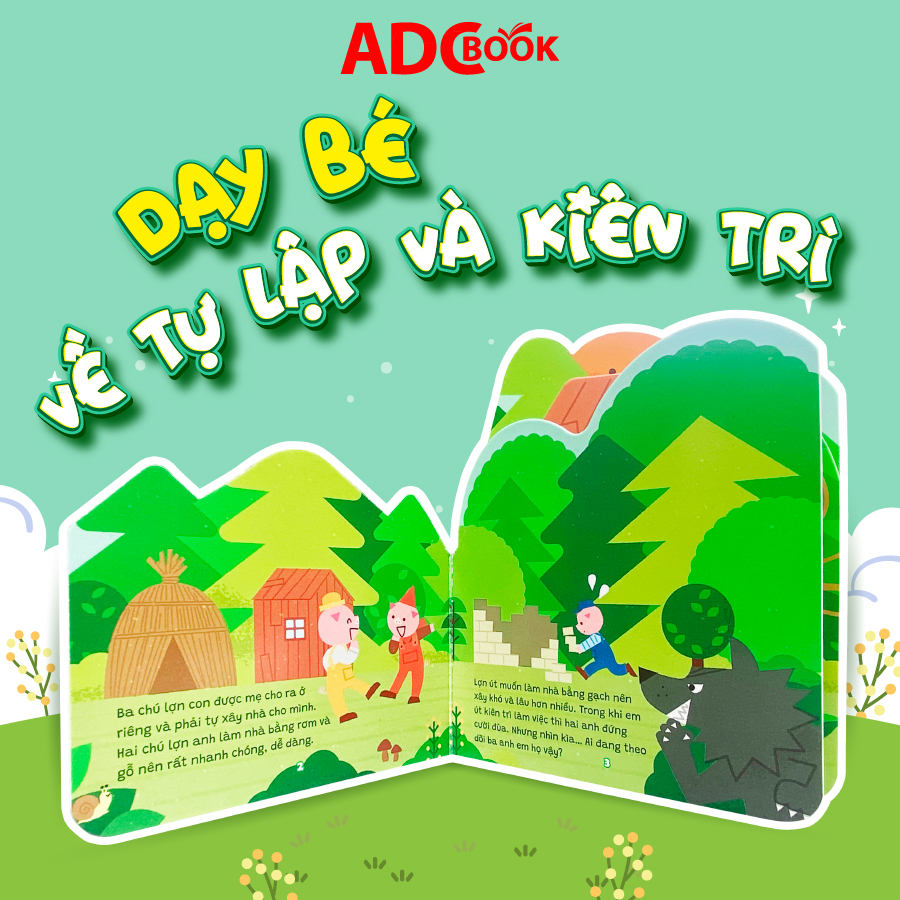 Truyện Cổ Tích Mini Cho Bé (Bộ 3 Cuốn)