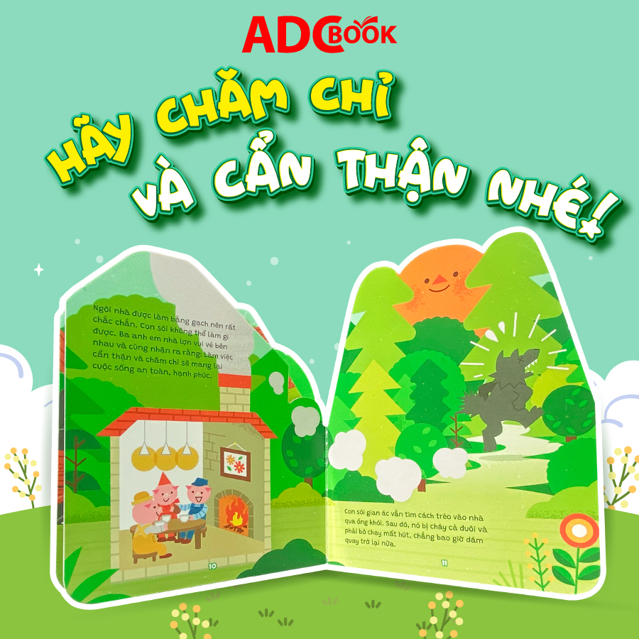 Truyện Cổ Tích Mini Cho Bé (Bộ 3 Cuốn)