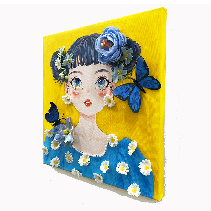 Tranh 3D - Cánh Bướm Nhỏ - ADC199