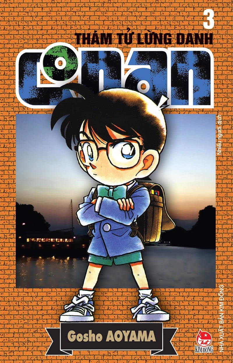 Thám Tử Lừng Danh Conan Tập 3