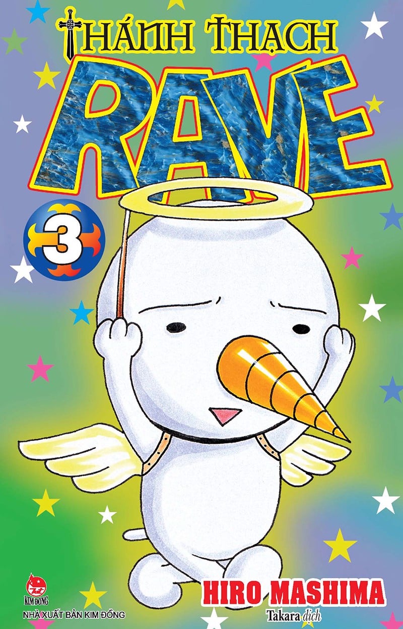 Thánh Thạch RAVE Tập 3