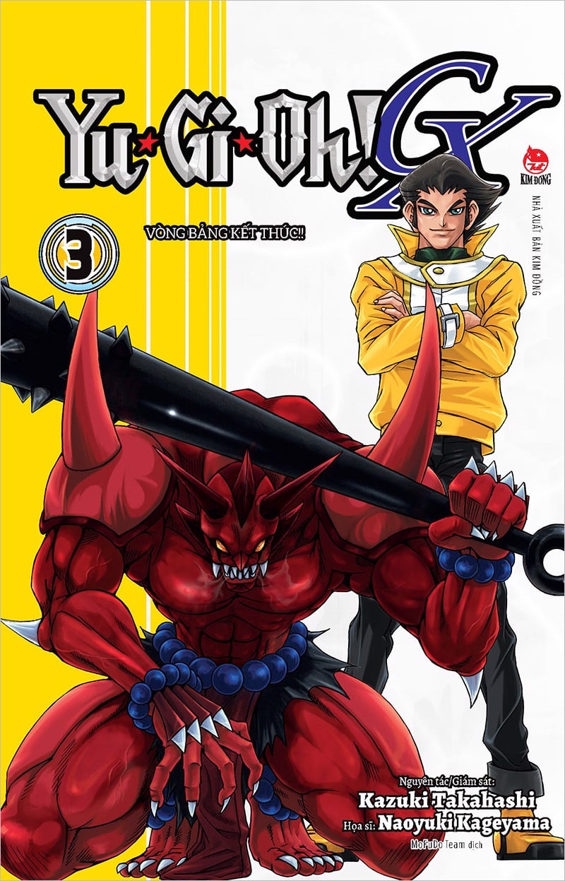 Yu-Gi-Oh! GX Tập 3