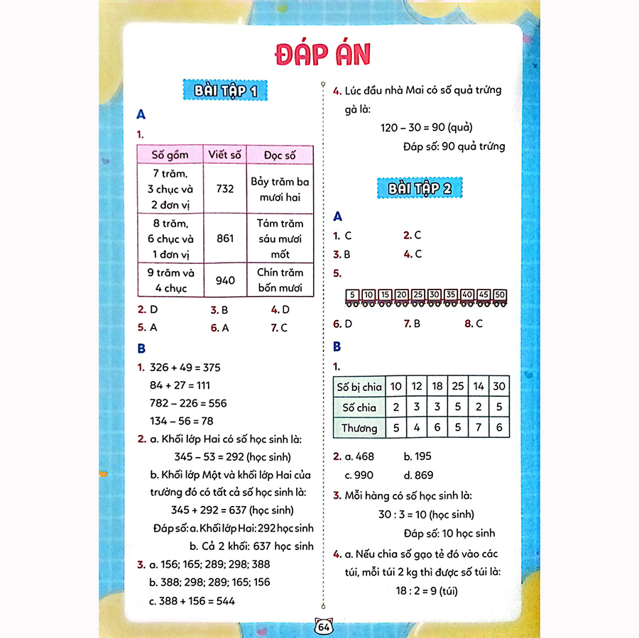 Vở Bài Tập Toán Tăng Cường Lớp 3 Tập 1 Chương Trình SGK Kết Nối Tri Thức Với Cuộc Sống