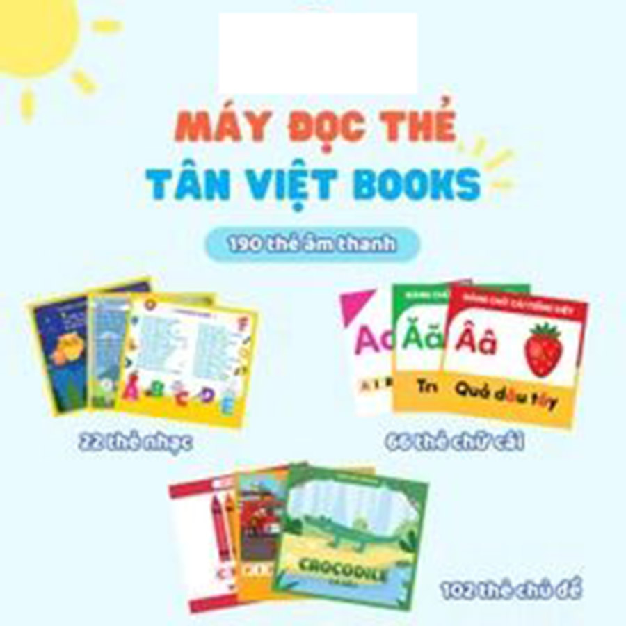 Máy Đọc Thẻ - Màu Xanh