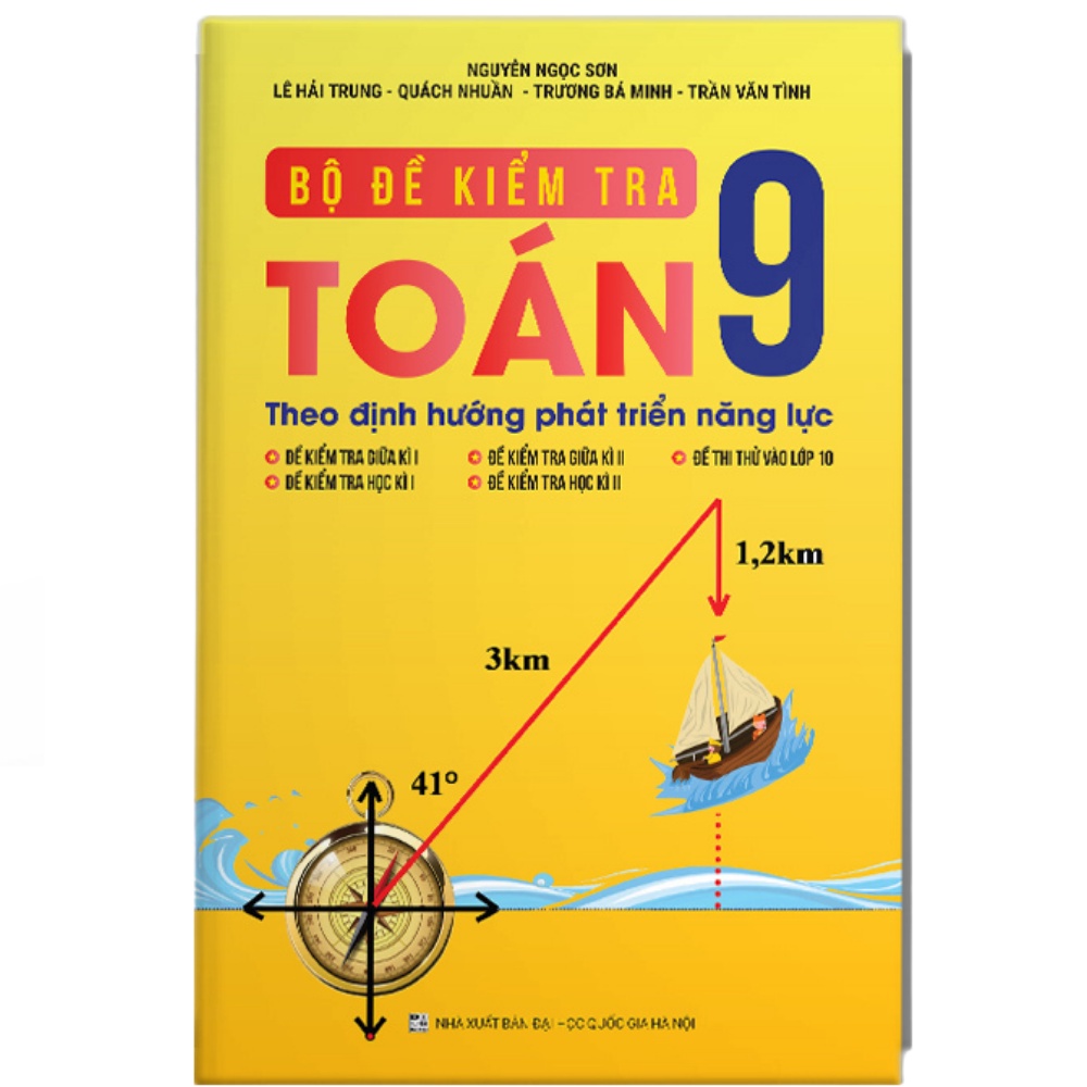 Bộ Đề Kiểm Tra Toán Lớp 9 (Theo Định Hướng Phát Triển Năng Lực)