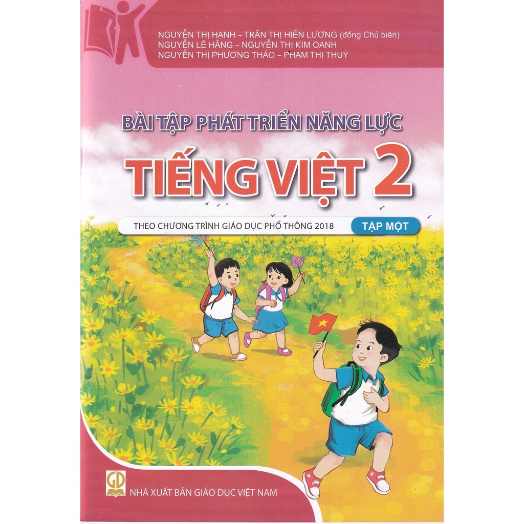 Bài Tập Phát Triển Năng Lực Tiếng Việt Lớp 2 Tập 1