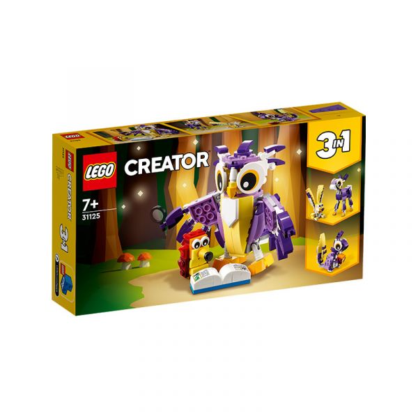 Đồ Chơi Lego Sinh Vật Rừng Xanh 31125