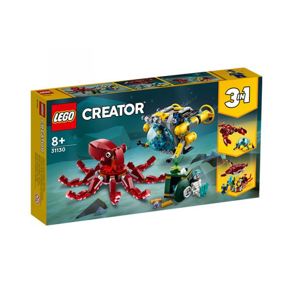 Đồ Chơi Lego Truy Tìm Kho Báu Dưới Đại Dương 31130