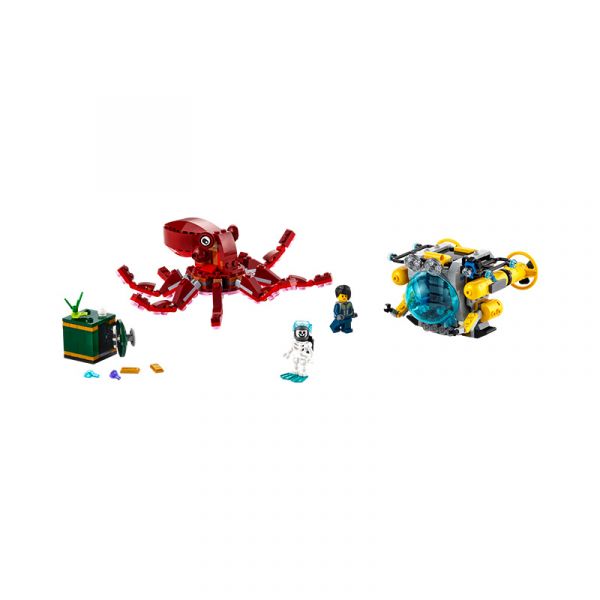Đồ Chơi Lego Truy Tìm Kho Báu Dưới Đại Dương 31130