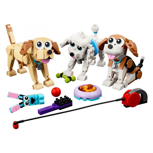 Đồ Chơi Lego Cún Cưng Đáng Yêu 31137