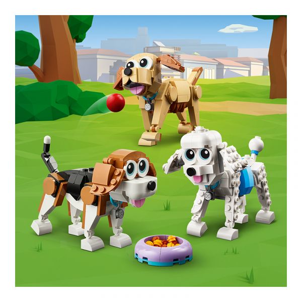 Đồ Chơi Lego Cún Cưng Đáng Yêu 31137