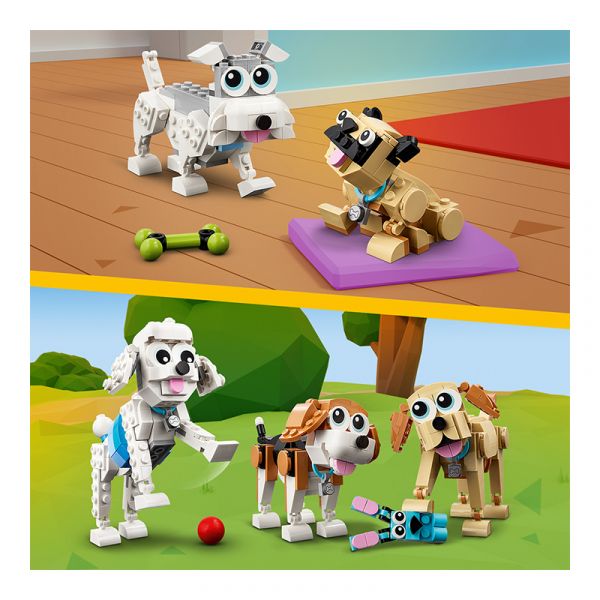 Đồ Chơi Lego Cún Cưng Đáng Yêu 31137