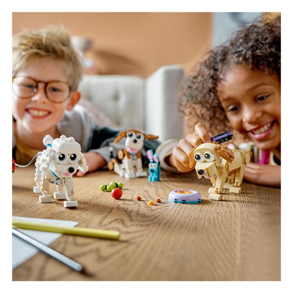 Đồ Chơi Lego Cún Cưng Đáng Yêu 31137